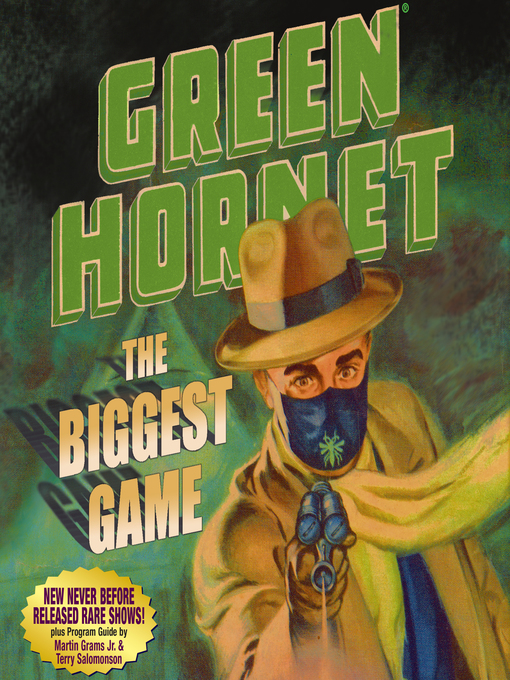 Title details for Green Hornet: The Biggest Game by Fran Striker - Available